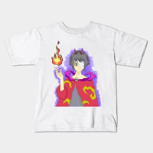 Red wizard Kids T-Shirt